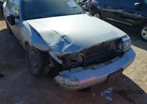 2006 Ford Crown Victoria Police/Police Interceptor from USA, damaged, VIN 2FAHP71W06X120858